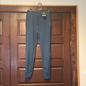 HALARA Teal High-Rise Joggers